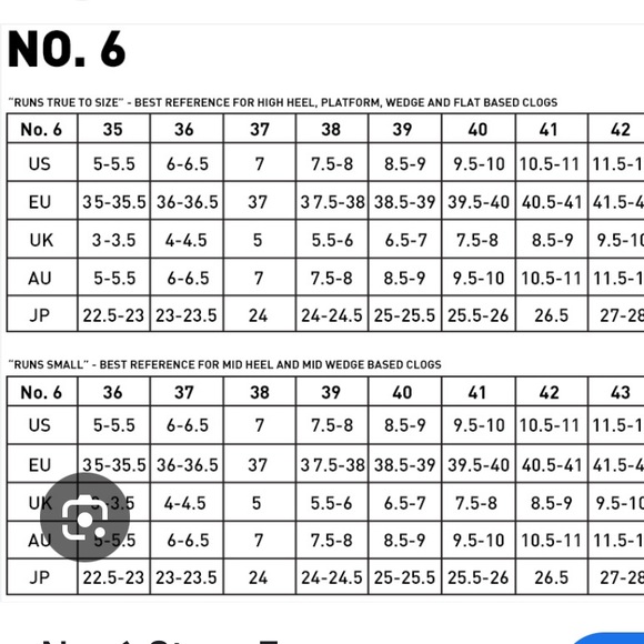 No.6 #6 six Alexis Clog on Platform in Bone Shoes Clogs Women’s size 38 7.5 8 - Picture 11 of 11